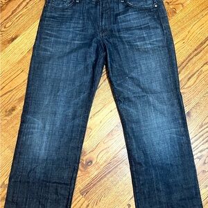 7 for all Mankind Blue Jeans
